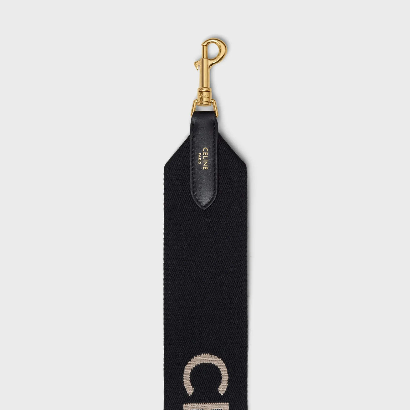 Online Short Strap in Wool with jacquard Women Categories·Straps And Accessories