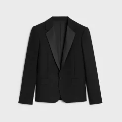 Online short tux jacket in wool and mohair Women Jackets