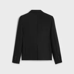 Online short tux jacket in wool and mohair Women Jackets