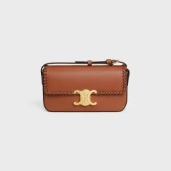 Sale SHOULDER BAG CLAUDE in BRAIDED NATURAL CALFSKIN Women More Lines·Claude | Categories·Shoulder Bags