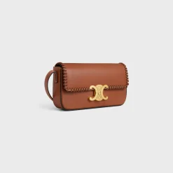 Sale SHOULDER BAG CLAUDE in BRAIDED NATURAL CALFSKIN Women More Lines·Claude | Categories·Shoulder Bags