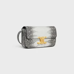 Outlet SHOULDER BAG CLAUDE in Lizard Women More Lines·Claude | Categories·Shoulder Bags