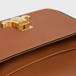 Sale SHOULDER BAG CLAUDE in Natural Calfskin Women More Lines·Claude | Categories·Shoulder Bags
