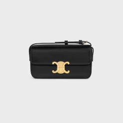 Fashion SHOULDER BAG CLAUDE in shiny calfskin Women More Lines·Claude | Categories·Shoulder Bags