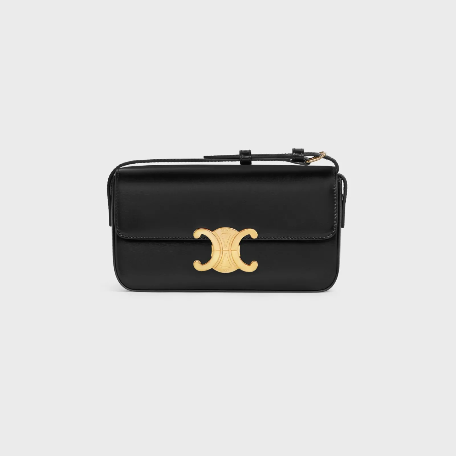 Fashion SHOULDER BAG CLAUDE in shiny calfskin Women More Lines·Claude | Categories·Shoulder Bags