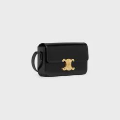 Fashion SHOULDER BAG CLAUDE in shiny calfskin Women More Lines·Claude | Categories·Shoulder Bags