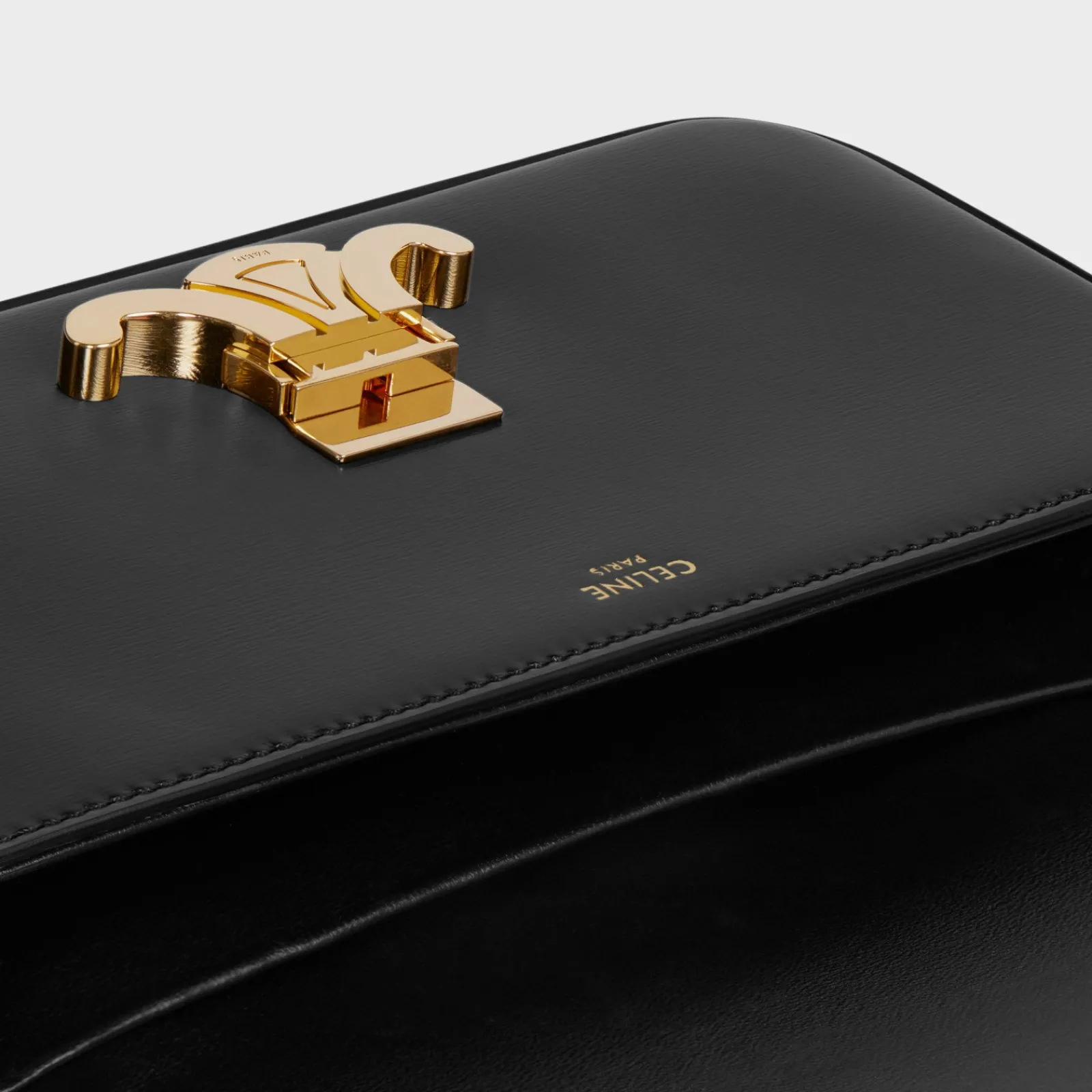 Fashion SHOULDER BAG CLAUDE in shiny calfskin Women More Lines·Claude | Categories·Shoulder Bags