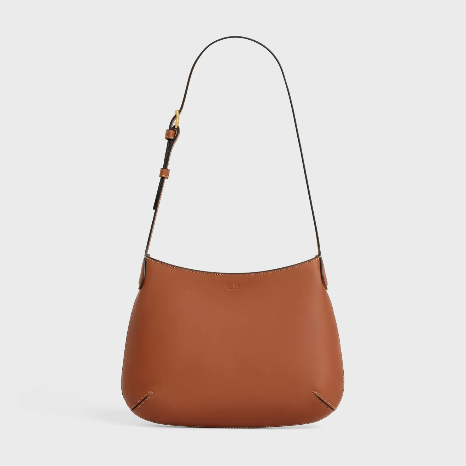 Best SHOULDER HOBO ALICE in Natural Calfskin Women More Lines·Other Lines | Categories·Shoulder Bags