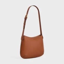 Best SHOULDER HOBO ALICE in Natural Calfskin Women More Lines·Other Lines | Categories·Shoulder Bags