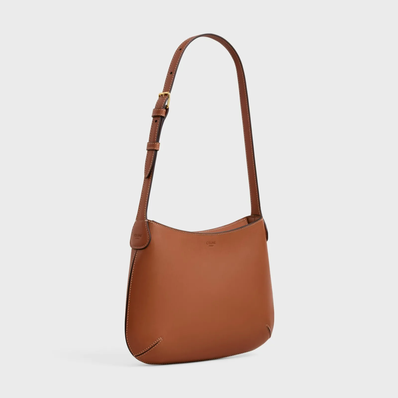 Best SHOULDER HOBO ALICE in Natural Calfskin Women More Lines·Other Lines | Categories·Shoulder Bags