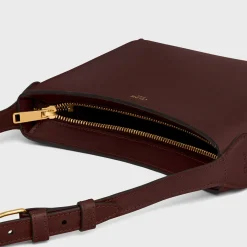 Discount SHOULDER HOBO ALICE in shiny calfskin Women More Lines·Other Lines | Categories·Shoulder Bags