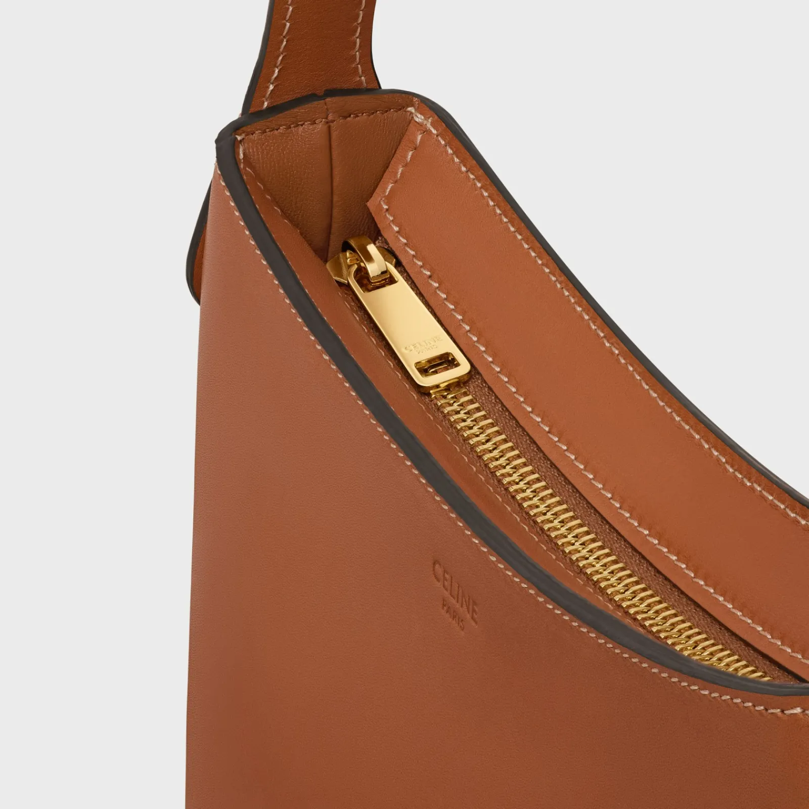 Best SHOULDER HOBO ALICE in Natural Calfskin Women More Lines·Other Lines | Categories·Shoulder Bags