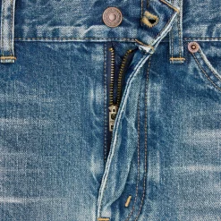Outlet skate shorts in electric sky wash denim Women Pants And Shorts | Denim