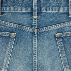 Outlet skate shorts in electric sky wash denim Women Pants And Shorts | Denim