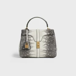 New Small 16 Bag in Lizard Women 16 | Categories·Cross-Body Bags