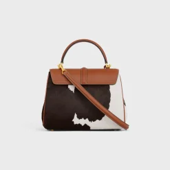 Outlet Small 16 Bag in PONY CALFSKIN WITH COW PRINT Women 16 | Categories·Cross-Body Bags