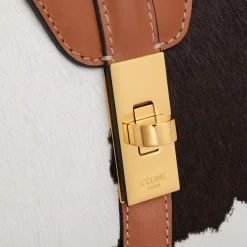 Outlet Small 16 Bag in PONY CALFSKIN WITH COW PRINT Women 16 | Categories·Cross-Body Bags