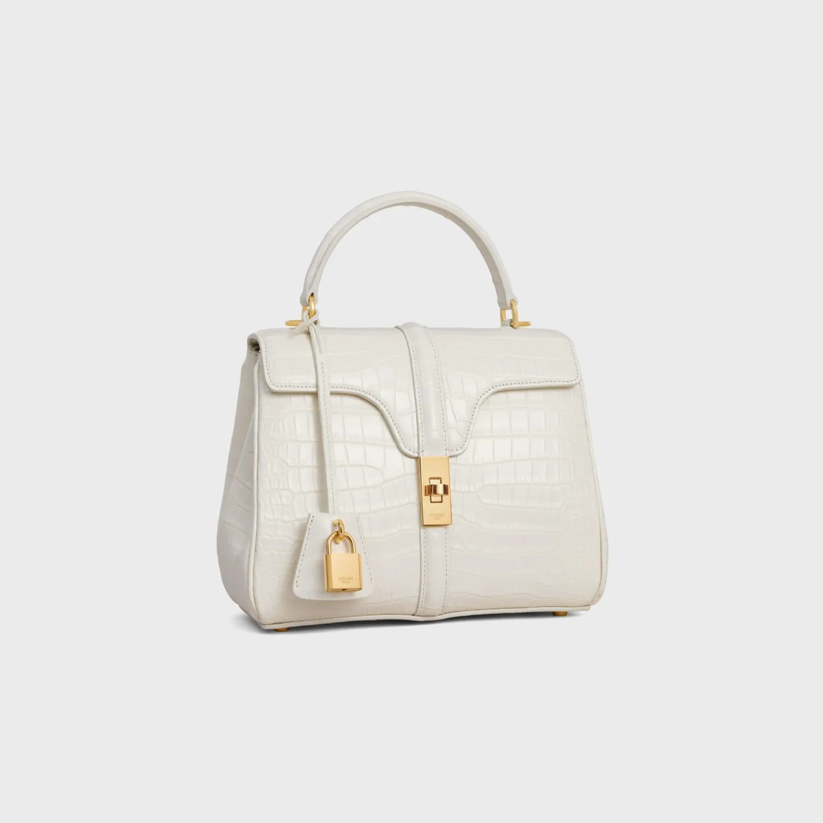Clearance Small 16 Bag in porosus crocodile Women 16 | Categories·Cross-Body Bags