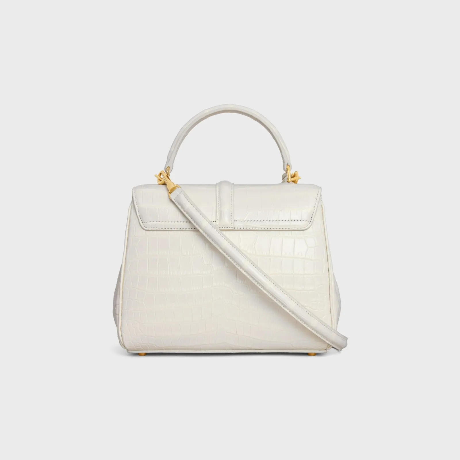 Clearance Small 16 Bag in porosus crocodile Women 16 | Categories·Cross-Body Bags