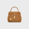 Fashion Small 16 Bag in SUEDE CALFSKIN Women 16 | Categories·Cross-Body Bags