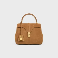 Fashion Small 16 Bag in SUEDE CALFSKIN Women 16 | Categories·Cross-Body Bags