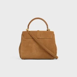 Fashion Small 16 Bag in SUEDE CALFSKIN Women 16 | Categories·Cross-Body Bags