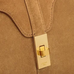 Fashion Small 16 Bag in SUEDE CALFSKIN Women 16 | Categories·Cross-Body Bags