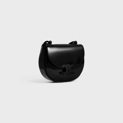 Best SMALL BESACE MARLEY in PATENT CALFSKIN Women More Lines·Other Lines | Categories·Top-Handle Bags