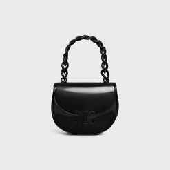 Best SMALL BESACE MARLEY in PATENT CALFSKIN Women More Lines·Other Lines | Categories·Top-Handle Bags