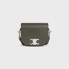 Clearance SMALL BESACE STRAP TRIOMPHE in SUPPLE NATURAL CALFSKIN Triomphe | Categories·Cross-Body Bags