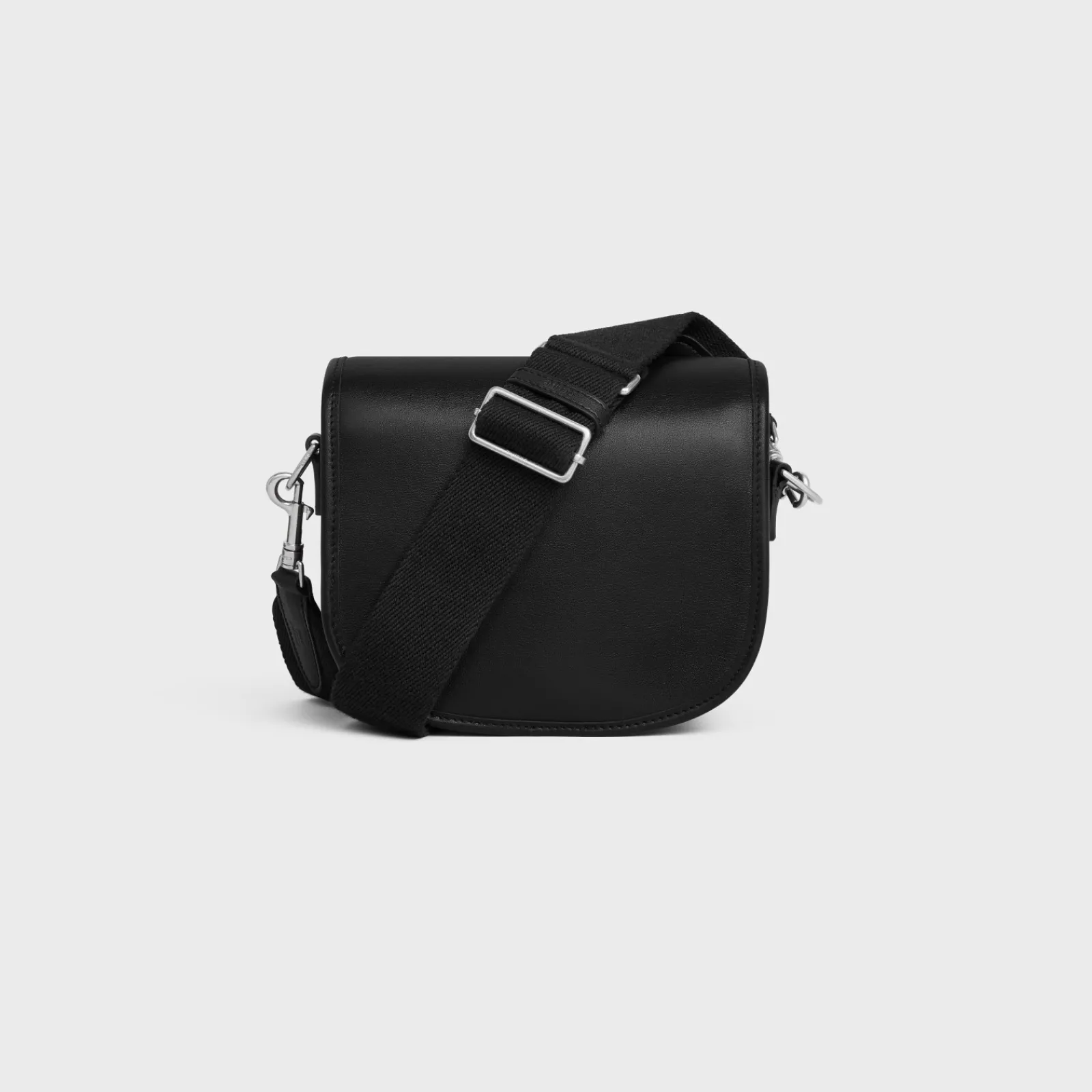 Outlet SMALL BESACE STRAP TRIOMPHE in SUPPLE NATURAL CALFSKIN Triomphe | Categories·Cross-Body Bags