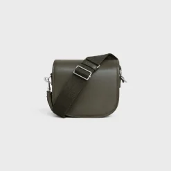 Clearance SMALL BESACE STRAP TRIOMPHE in SUPPLE NATURAL CALFSKIN Triomphe | Categories·Cross-Body Bags