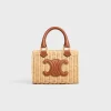 Best SMALL BOSTON cuir triomphe in WICKER AND CALFSKIN Women More Lines·Cuir Triomphe | Categories·Cross-Body Bags