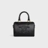 Online SMALL BOSTON in Smooth Calfskin Women More Lines·Cuir Triomphe | Categories·Cross-Body Bags