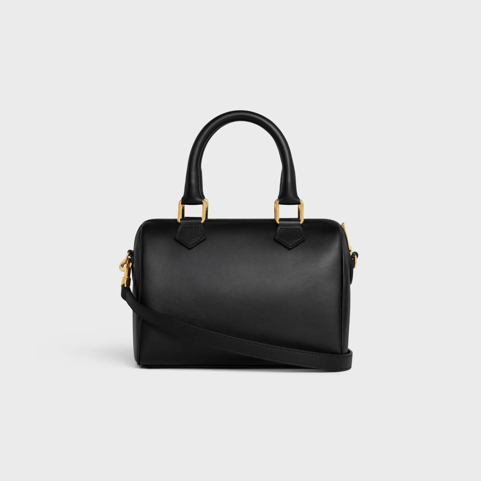Online SMALL BOSTON in Smooth Calfskin Women More Lines·Cuir Triomphe | Categories·Cross-Body Bags