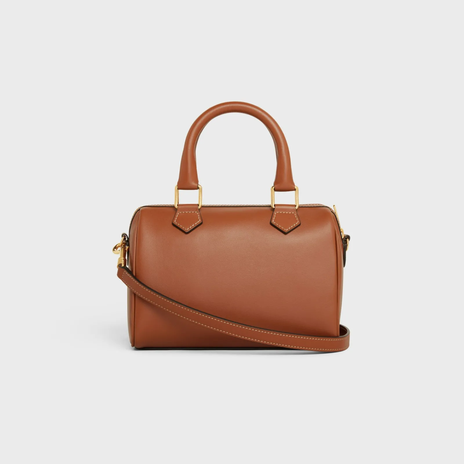 Hot SMALL BOSTON in Smooth Calfskin Women More Lines·Cuir Triomphe | Categories·Cross-Body Bags