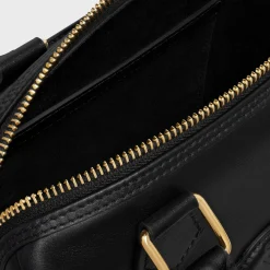Online SMALL BOSTON in Smooth Calfskin Women More Lines·Cuir Triomphe | Categories·Cross-Body Bags