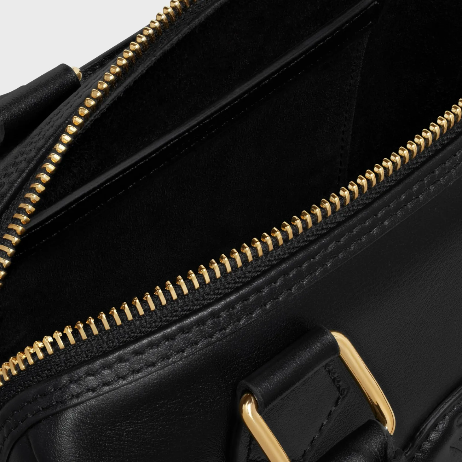 Online SMALL BOSTON in Smooth Calfskin Women More Lines·Cuir Triomphe | Categories·Cross-Body Bags