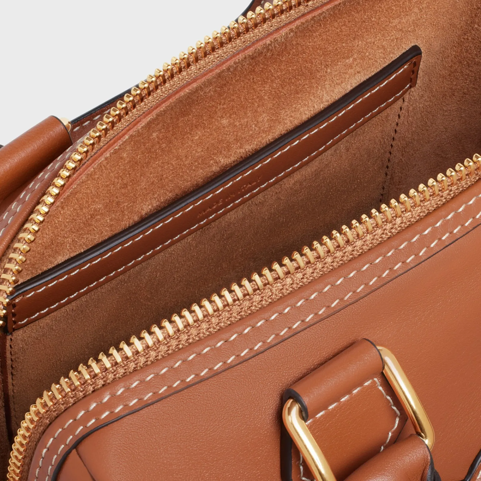 Hot SMALL BOSTON in Smooth Calfskin Women More Lines·Cuir Triomphe | Categories·Cross-Body Bags