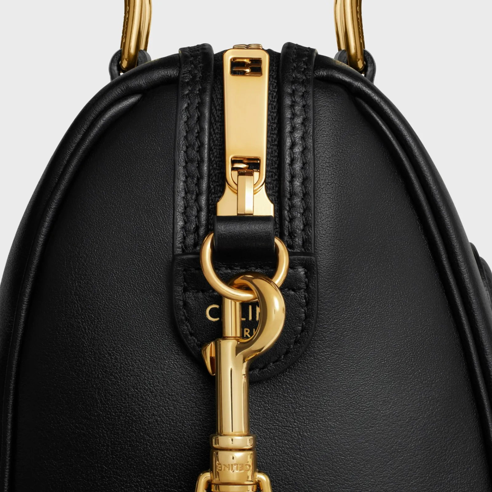 Online SMALL BOSTON in Smooth Calfskin Women More Lines·Cuir Triomphe | Categories·Cross-Body Bags