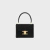 Sale SMALL BOX BLANDINE in SUEDE CALFSKIN WITH STRASS Women More Lines·Other Lines | Categories·Top-Handle Bags