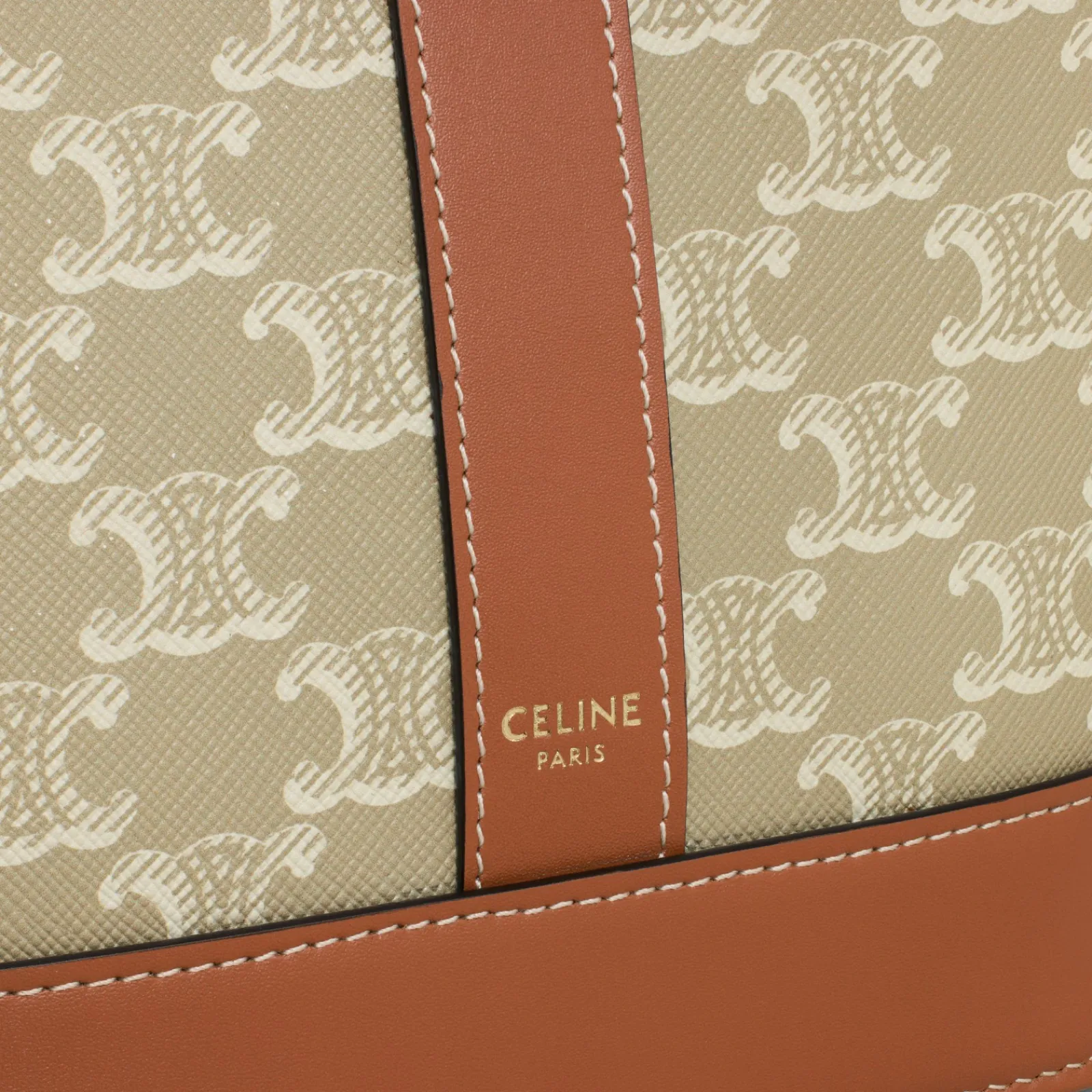 Best Small Bucket in Triomphe Canvas and calfskin Women Triomphe Canvas | Categories·Cross-Body Bags