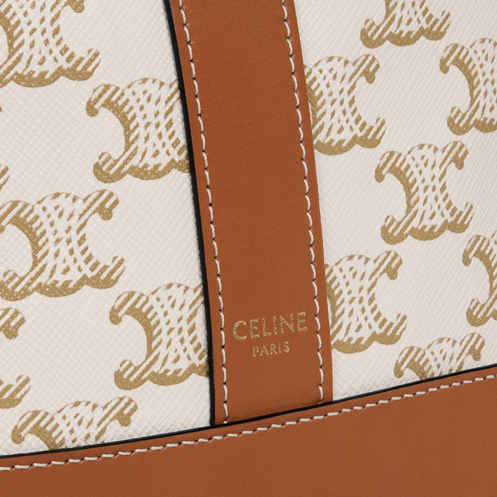 Discount Small Bucket in Triomphe Canvas and calfskin Women Triomphe Canvas | Categories·Cross-Body Bags