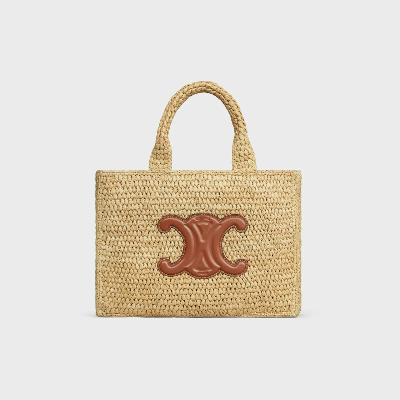 Best SMALL CABAS THAIS in Raffia and calfskin Women More Lines·Classic Panier | More Lines·Other Lines