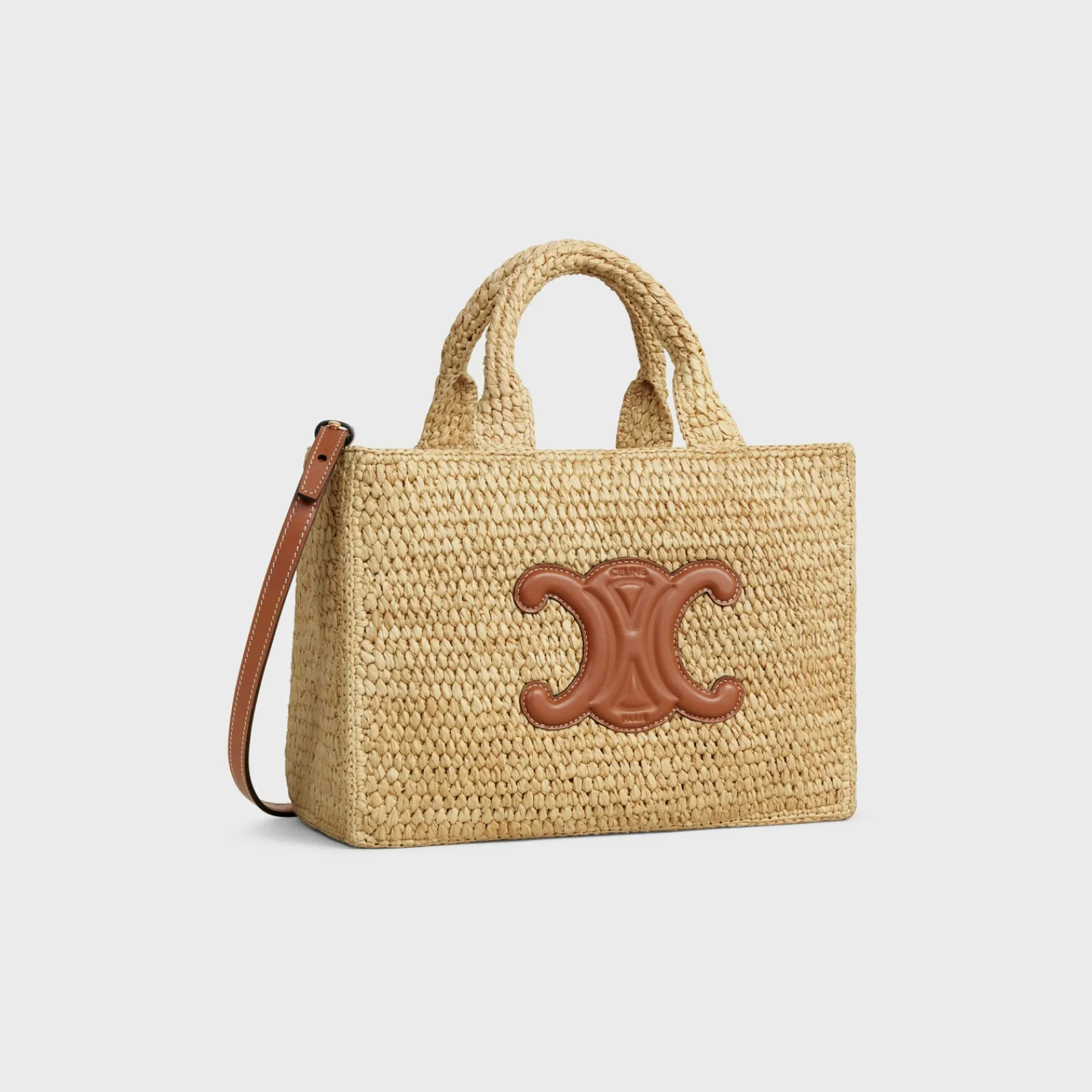 Best SMALL CABAS THAIS in Raffia and calfskin Women More Lines·Classic Panier | More Lines·Other Lines