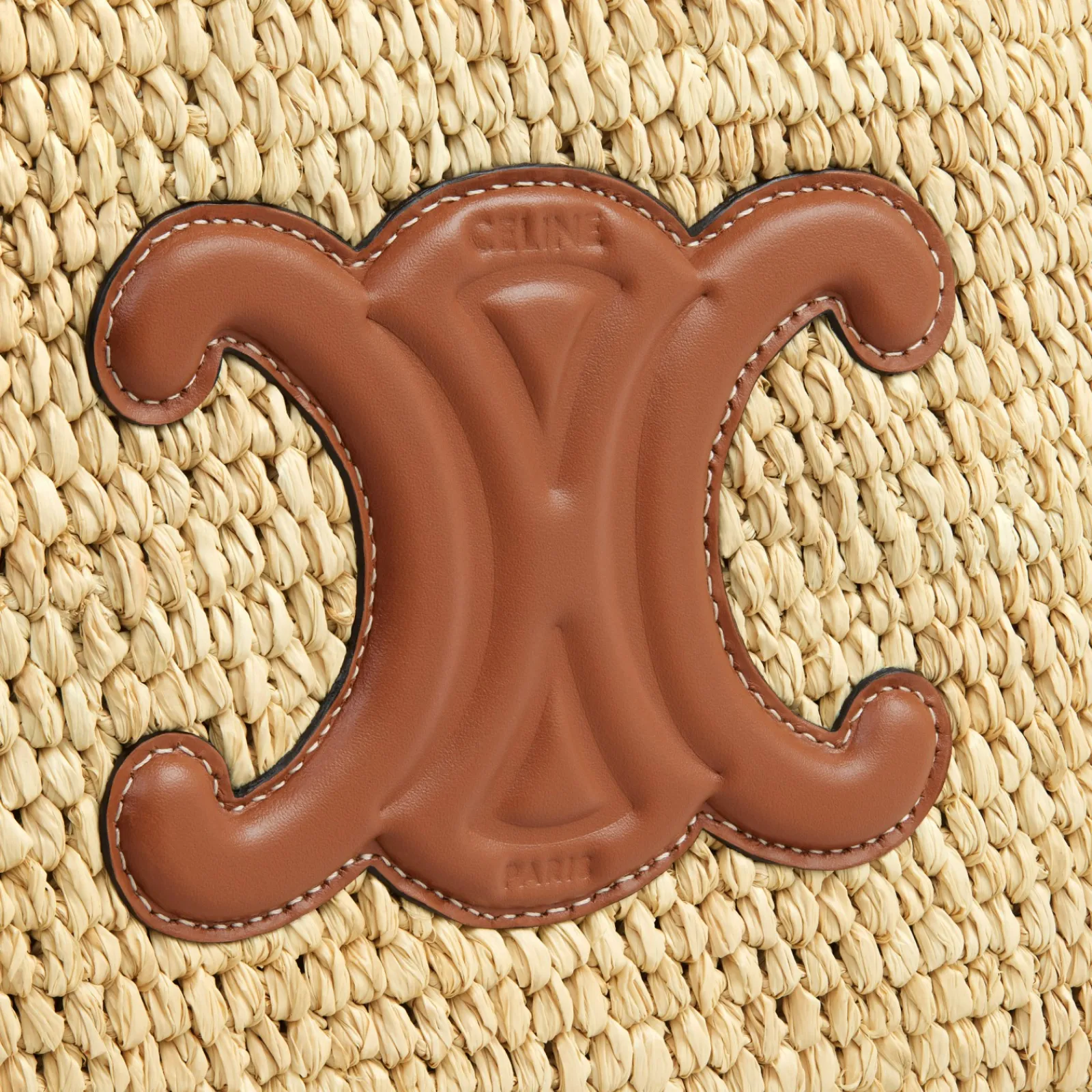 Best SMALL CABAS THAIS in Raffia and calfskin Women More Lines·Classic Panier | More Lines·Other Lines