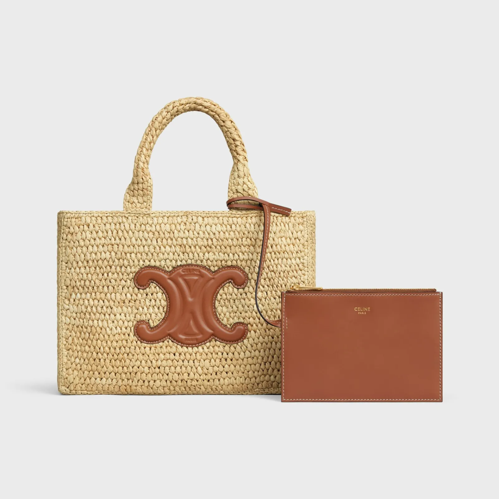 Best SMALL CABAS THAIS in Raffia and calfskin Women More Lines·Classic Panier | More Lines·Other Lines