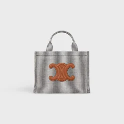Sale small cabas thais in STRIPED TEXTILE Women More Lines·Classic Panier | More Lines·Other Lines