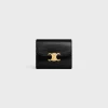 New Small Flap Wallet TRIOMPHE in lizard Women Triomphe | Categories·Wallets