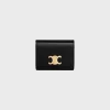 Hot Small Flap Wallet TRIOMPHE in PATENT CALFSKIN Women Triomphe | Categories·Wallets